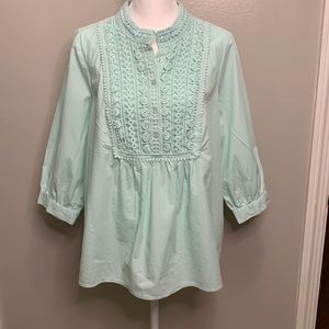 Intro top size Petite Large